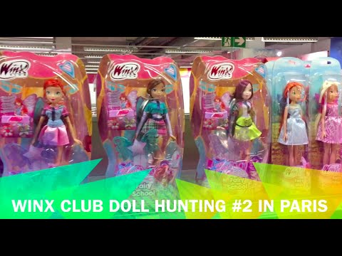 Winx Club - Doll Hunting #2 In Paris, France