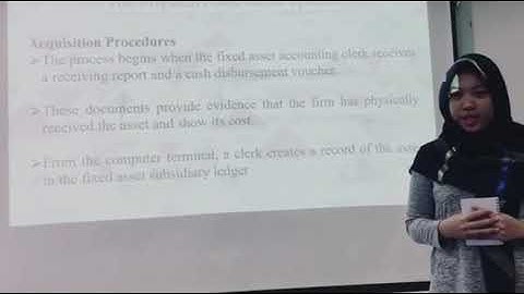 CHAPTER 6: PRODUCTION - FIXED ASSET