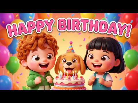Happy Birthday Party! — Little Jingle kids song video