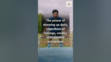 Discipline Beats Motivation Every Time 🔥  The Secret to Unstoppable Momentum