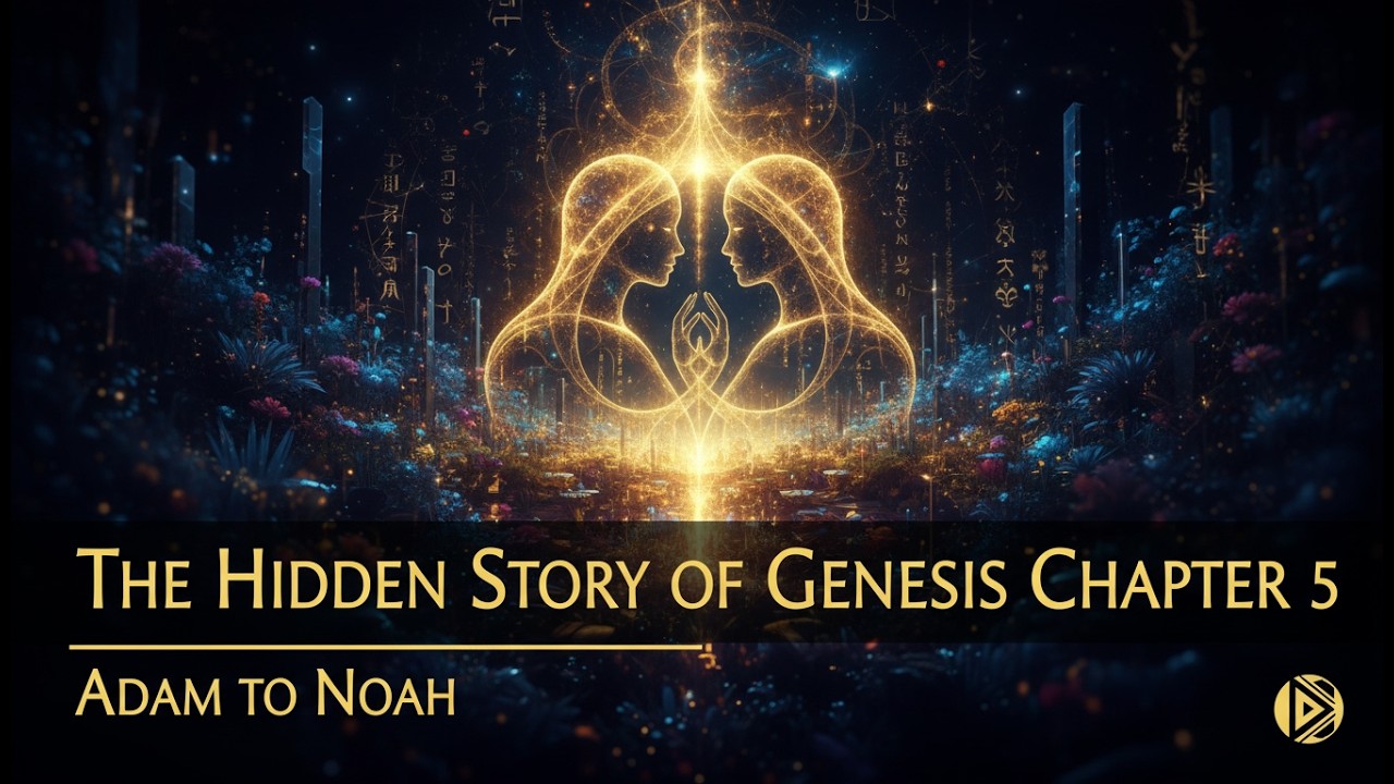 Genesis 5 — Adam to Noah | Cinematic AI Bible Visualization - YouTube