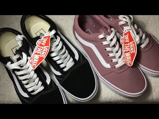 vans escuela shoes