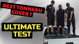 Unbelievable Tonneau Cover Test: Extreme Limits Revealed! by tonnoflip 1,103 views 2 months ago 1 minute, 6 seconds
