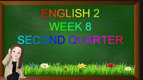 SEQUENCING EVENTS AND PREDICTING OUTCOMES/ENGLISH2/WEEK8/QUARTER2/MELCBASED/PIVOT 4A