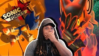 Sonic Forces | "Enter Infinite" Trailer Reaction