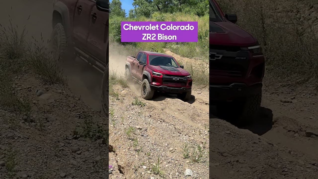 Вот как четыре пикапа среднего размера справились с 32-градусным склоном в нашем тесте на спуск!