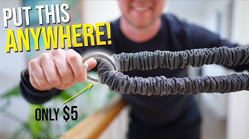 Skip the Gym — This $5 Hack Lets You Work Out Anywhere!