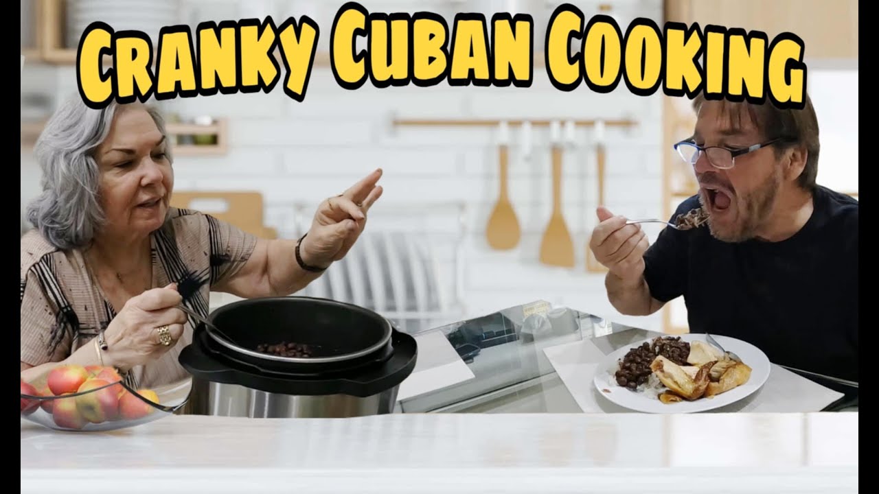 CRANKY CUBAN COOKING - YouTube