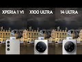 Sony Xperia 1 VI Vs Vivo X100 Ultra Vs Xiaomi 14 Ultra Camera Test Comparison