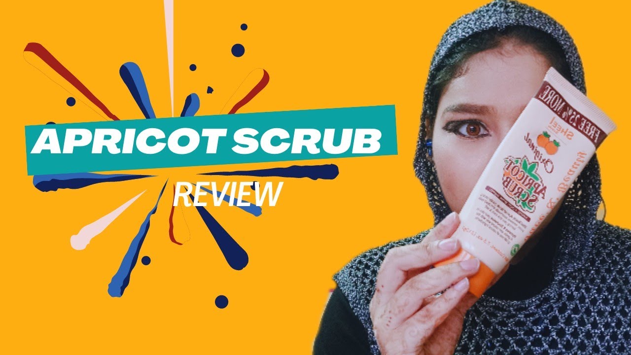 Apricot scrub review YouTube