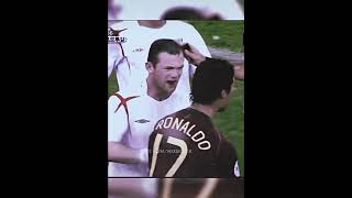 Ronaldo & Rooney💔