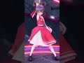 【東方MMD】霊夢さんでCH4NGE | にがもん式霊夢#shorts