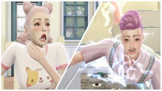 [심즈4] 온갖 종류의 죽음에 대해 알아보자!｜베이비하품 screenshot 5