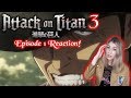 KENNY?! ATTACK ON TITAN Season 3 Episode 1 REACTION!
