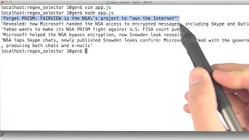 30  Node js Driver Using $regex