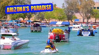 Great Weekend Weather At The Bridgewater Channel Lake Havasu