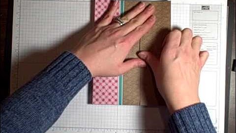 Altered File Folder Tutorial