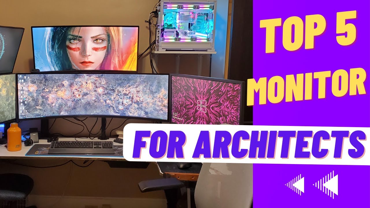 Best Monitor For Architects - YouTube
