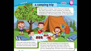 UNIT 6 LESSON 8 - Tiếng Anh 4 Discovery