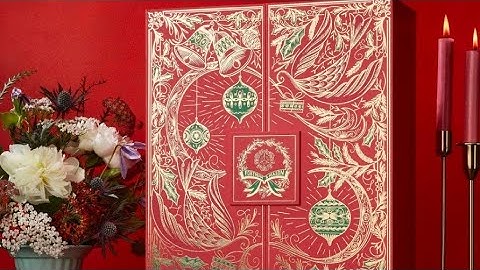 Fortnum & Mason Advent calendar *full Reveal* 2021 #skincare #fragrance