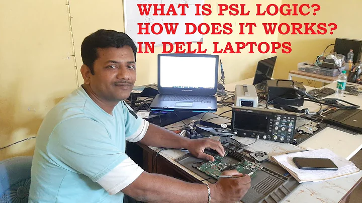 LAPTOP REPAIR - WHAT IS PSL LOGIC? HOW DOES IT WORKS IN DELL LAPTOP?