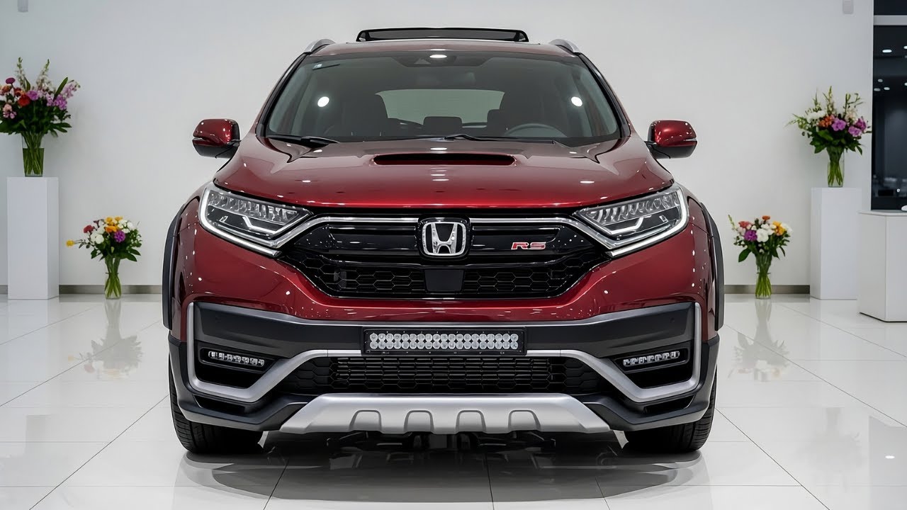 2027 Honda CR-V RS Off-Road Concept – Full Performance & Design Review 