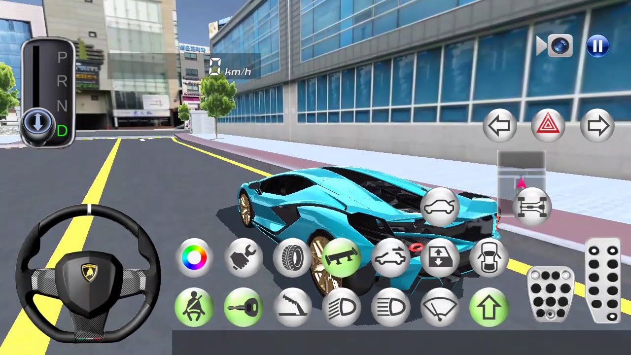 3D운전교실 MOD APK v29.9 (Unlocked Cars) - Jojoy