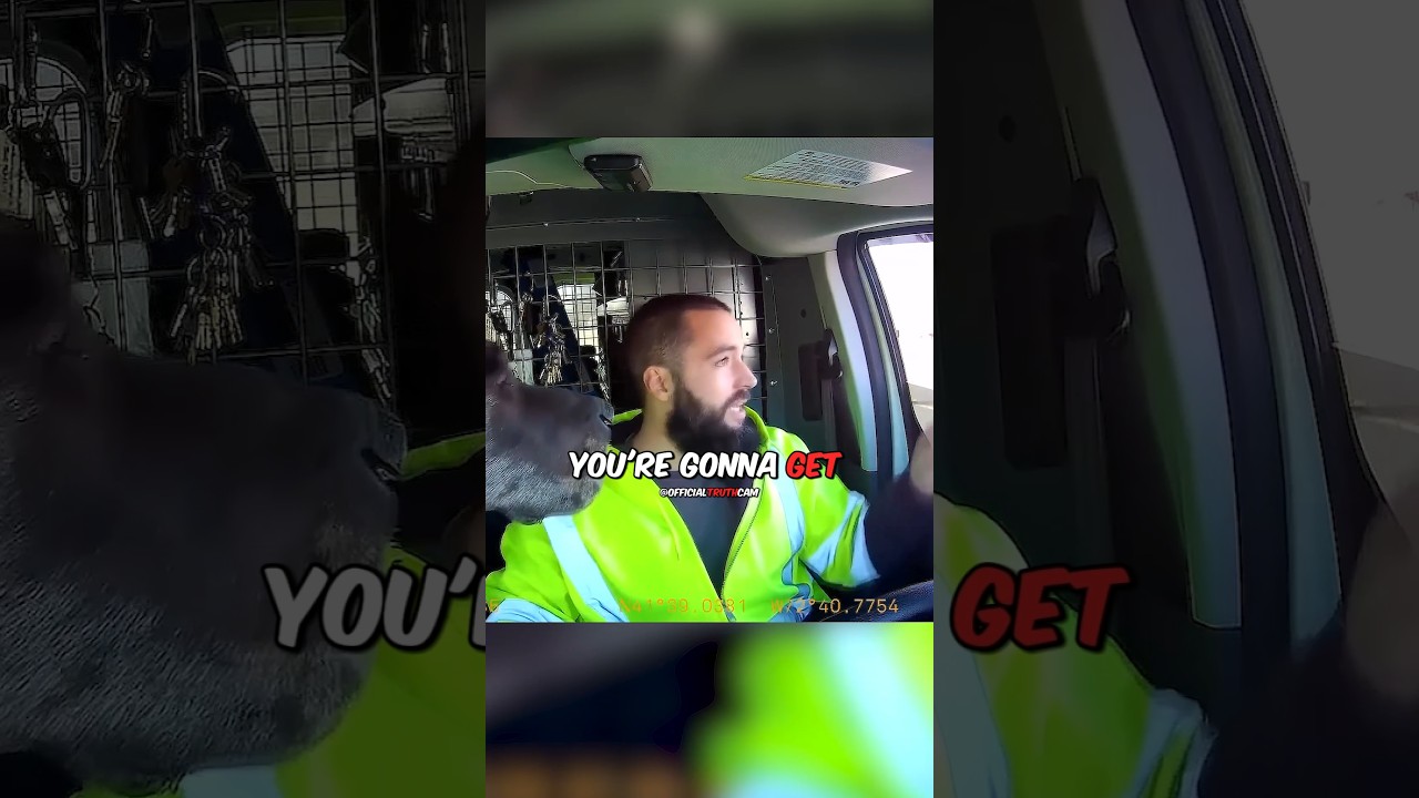 Cop Punches Civilian, Instantly Regrets It 🤯