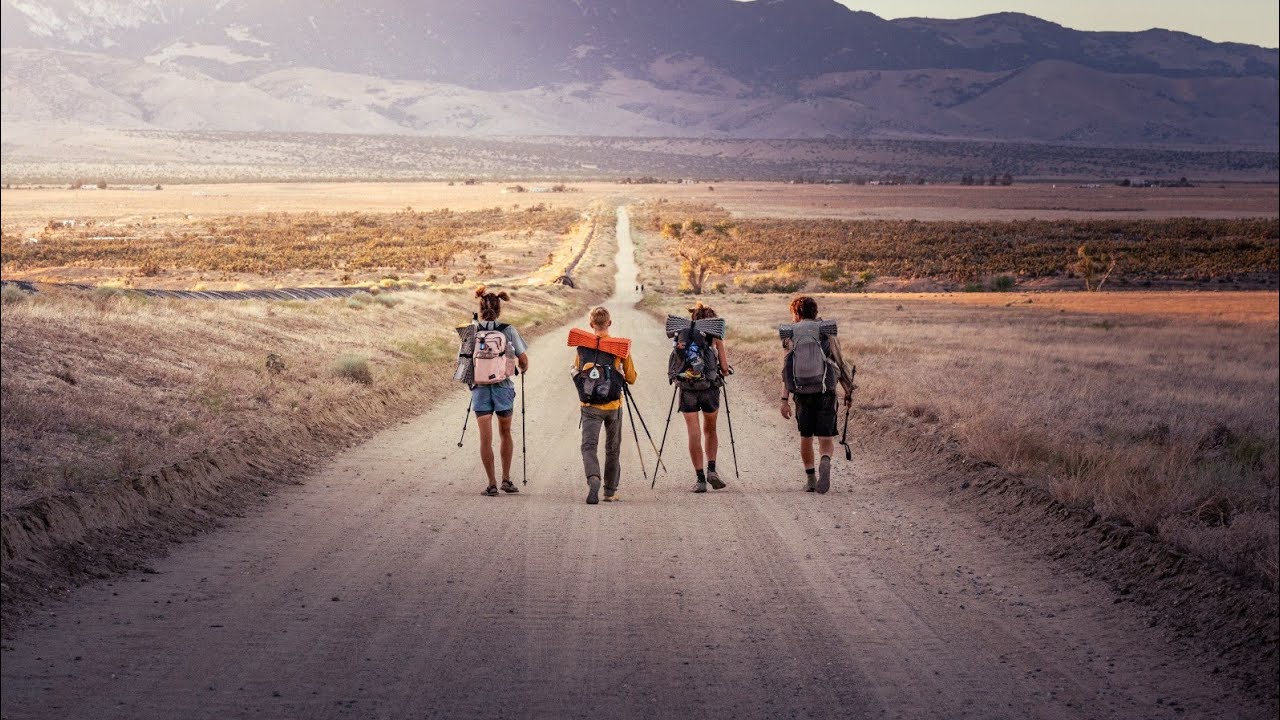 PCT Day 21-23 Tehachapi to Ridgecrest. Mile 600. Mojave desert. Almost ...