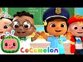 Jobs and career song with nina and jj  cocomelon nursery rhymes for kids