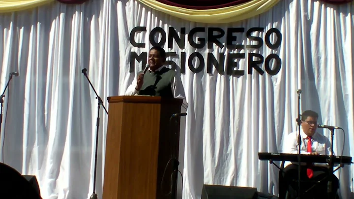 CONGRESO EN SAN JOSE OESTE SANTIAGO DEL ESTERO.. P...