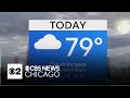 Afternoon showers, storms on Monday in Chicago