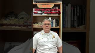 Good Command makes Aggressive Firefighters!