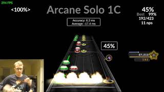 Run It: Arcane Solo 1 ~ FC