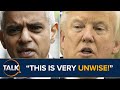 Unwise mike graham reacts to sadiq khan calling donald trump racist sexist homophobe