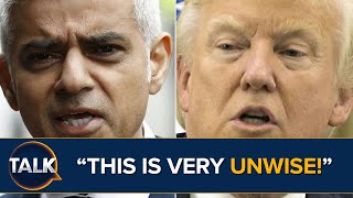 'Unwise!' Mike Graham Reacts To Sadiq Khan Calling Donald Trump 'Racist, Sexist, Homophobe'