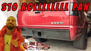 S10/Blazer Roll Pan Install on Project Chili Pepper