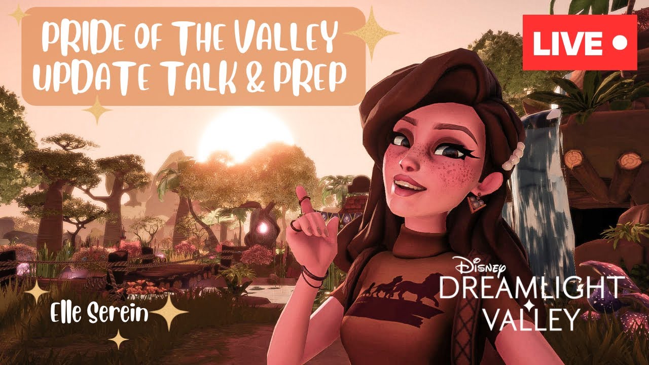 🔴Pride of The Valley Update Talk and Prep☀️Let’s Prep for Simba and Nala in Disney Dreamlight Valley