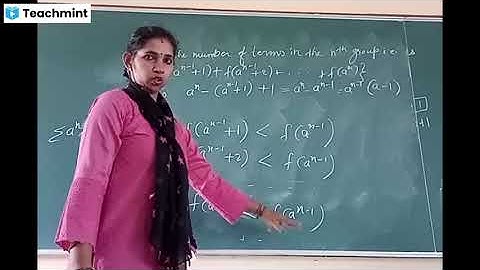 Real Analysis, Cauchy