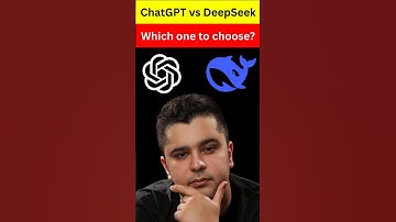ChatGPT vs DeepSeek: Which AI Wins? | Youtube Content Creation #shorts #chatgpt #aishorts #trending