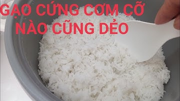 Mẹo Nấu Cơm,Gạo Cứng Cơm Cỡ Nào Cũng Trở Thành Mềm Dẻo/Mẹo Hay Khi Nấu Cơm # Thúy Long An Vlog