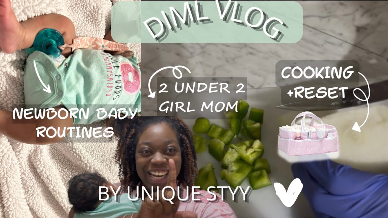 DIML VLOG | 2026 BABY+2 UNDER 2+POSTPARTUM+RESET||UniqueStyy 26’ - YouTube