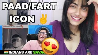 @tanmaybhat  &#39;INDIANS ARE S.A.V.A.G.E! Pt 2&#39; REACTION