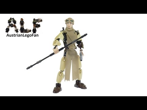 Lego Star Wars 75113 Rey - Lego Speed Build Review