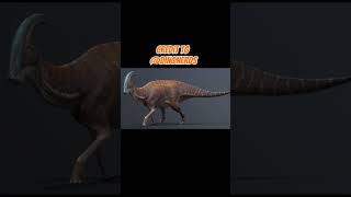 Creature of the Day: Parasaurolophus #dinosaur #parasaurolophus