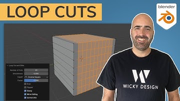 Loop Cut - Blender Beginner Tutorial