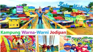 Kampung Warna-Warni Jodipan Malang, Keunikan Kampung Wisata Yang Cantik & Full Colour
