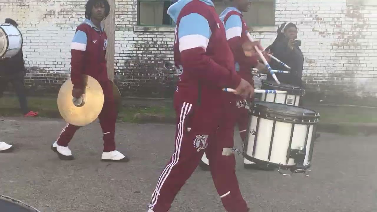 Lanier high school parade ￼