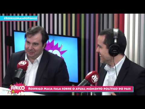 Rogerio Morgado pede pra Rodrigo Maia imitar o Nhonho