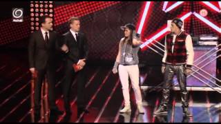 Reppy & Sharkass - semifinále | Česko Slovensko má talent 2012